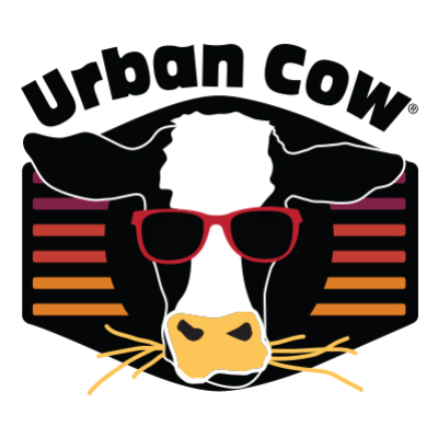 Urban Cow poster